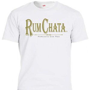 RUM CHATA, LIQUOR WHITE TEE ALL SIZE T-1858